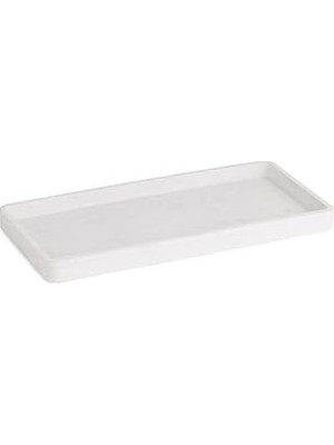 Nacario System Banyo Tepsisi Beyaz Renk 22X140X302 mm