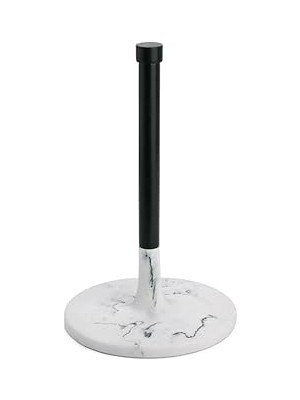 Nacario System Masaüstü Kağıt Havluluk Mermer Deseni-Siyah 270X165X165 mm