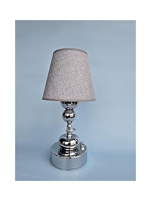 Nacario Abajur, Pi̇lli̇ Abajur, Pi̇lli̇ Masa Lambasi,pi̇i̇li̇ Gece Lambasi, Gri̇ Şapka Krt.yuvarlak Küre Top K