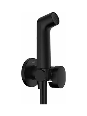 Nacario Hansgrohe Bidette El Duşu 1jet S Ecosmart Satin Siyah 29230670