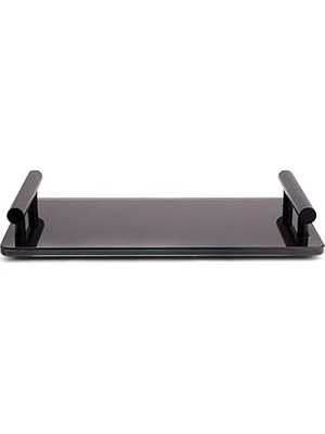 Nacario System Banyo Tepsisi Cam/siyah 54X170X330 mm