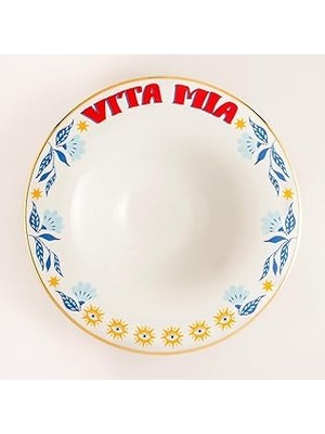 Nacario Lublın Porselen Makarna Tabağı 30 cm