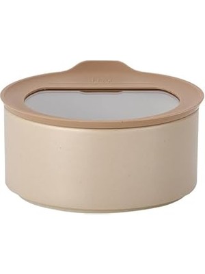 Nacario Neoflam Fi̇ka One Seramik Saklama Kabı Bej 600 ml D-NEONE060-09
