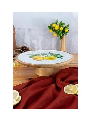 Nacario Bambum Kangura Limon Ayaklı Sunum Büyük