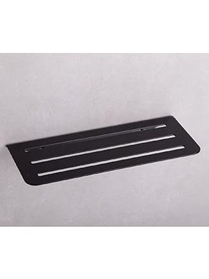Nacario System Duş Raf Sistemi Siyah Renk 30X105X250 mm