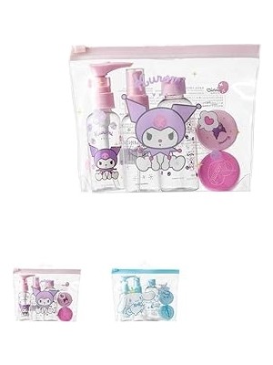 Nacario Miniso Sanrio 5'li Seyahat Şişe Seti