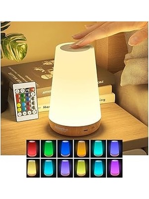Nacario Greentech Masaüstü Şarjlı LED Aydınlatma Gece LAMBASI/GT-CL11