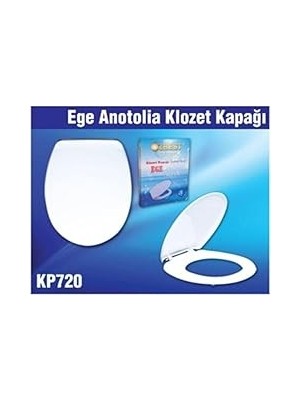 Nacario Katar Özbest Ege Anatolia Klozet Kapağı KP720