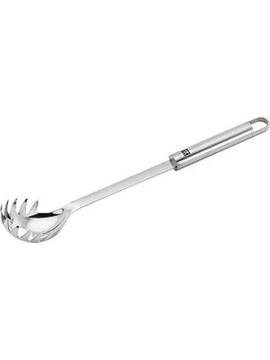 Nacario Zwilling Makarna Kepçesi, Metalik Gri, 18/10 Paslanmaz Çelik, 33 cm