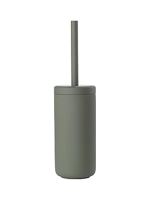 Nacario Zone Ume Tuvalet Fırçası, Çap 10, Yükseklik 38,7 Cm, Zeytin Yeşili
