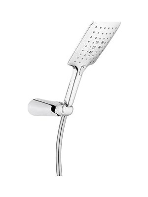 Nacario Artema Shine Square A45629STA 3f El Duşu Takımı Krom