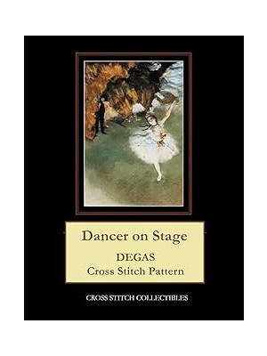 Nacario Dancer On Stage: Degas Cross Stitch Pattern