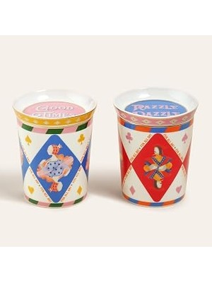 Nacario Luohu Porselen Kupa 290 ml Renkli