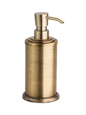 Nacario System Tezgah Üstü Sıvı Sabunluk Antik Renk 193X61X83 mm