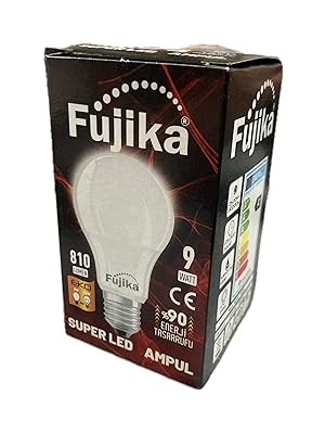 Nacario Fujika LED Ampul 9 W Beyaz Işik