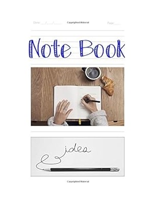 Nacario Note Book2: This Book Use For Record Idea And Anythings