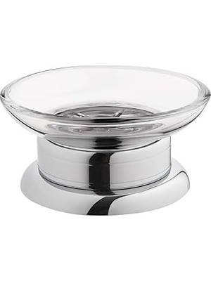 Nacario Base 300 A44141 Katı Sabunluk, Krom