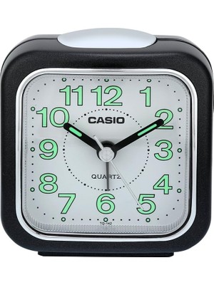 Casio TQ-142-1DF Masa Saati, Siyah, Standart