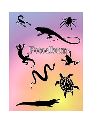 Nacario Independently Published Fotoalbum Reptilien Kriechtiere Fische Schlangen Eidechsen Geckos Schildkrö