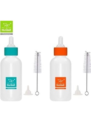 Nacario Nunbell Yavru Için Biberon Temizleme Fırçası Seti 100 ml