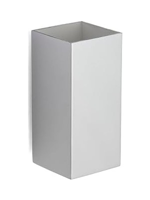 Nacario System Duvara Monte Fırçalığı Krom Renk 130X71X60 mm