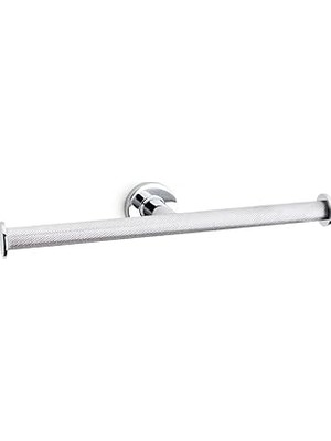 Nacario System Purelıne Ikili Tuvalet Kağıtlığı Krom Renk 45X78X266 mm