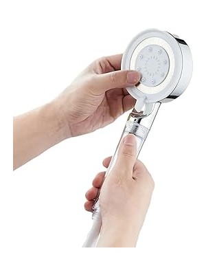 Nacario Orret 5 Fonksiyonlu Filtreli Duş Başlığıü,filtreli El Duşu,banyo Duşa Kabin Için Handshower