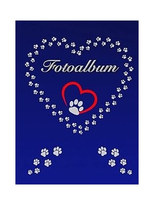 Nacario Fotoalbum Für Hunde Katzen Haustiere Geschenkidee Hundeliebhaber Katzenliebhaber Züchterbuch Hundev
