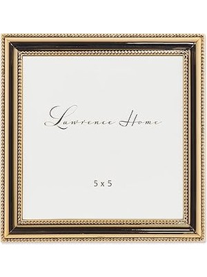 Nacario Lawrence Frames Bead Çerçeve, Altın, 5x5