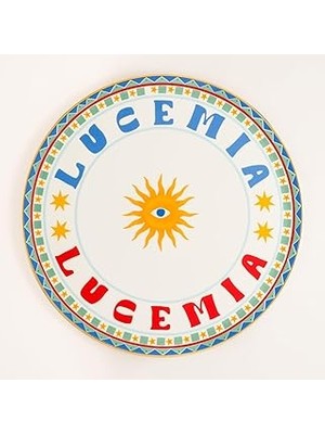 Nacario Lublın Porselen Pizza Tabağı 33 cm