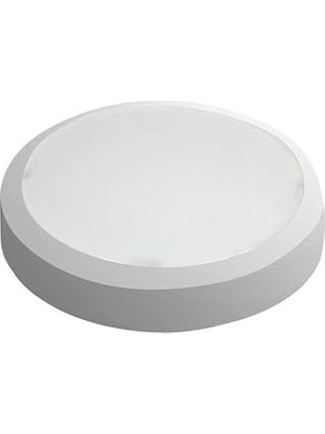 Nacario 20W Ledli Glop Armatür 6400K Beyaz - Sıva Üstü Tavan Balkon Armatür