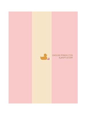Nacario Independently Published Baby Girl's Memory Book: Baby's Journal Scrapbook | Pregnancy To Birth | Fi