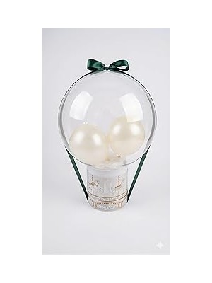 Nacario Bebek Hediye Balon Kutusu, Bebek Mevlüdü Hediyesi, Yenidoğan Hediyesi