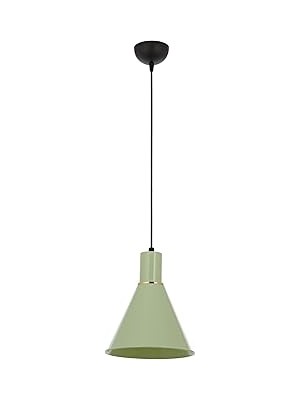 Nacario Avonni AV-4106-M22-GREEN Yeşil Boyalı Avize E27 Metal 20CM