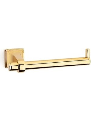 Nacario System Steplıne Tuvalet Kağıtlığı Gold Renk 76X45X157 mm