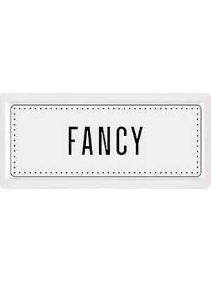 Nacario The Mia Dikdörtgen Servis Fancy - 35 x 16 cm