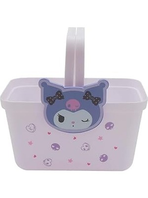 Nacario Miniso Sanrio Saplı Mor Sepet (Kuromi)