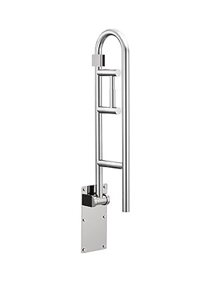 Nacario Moen R8962FD 76,20 cm Kapaklı Banyo Tutacağı, Tuvalet Kağıdı Tutuculu