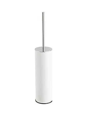 Nacario System Banyo Klozet Frıçası Beyaz-Krom Renk 424X84X84 mm Beyaz Tek Ebat BA4004 009 Al7-Cr