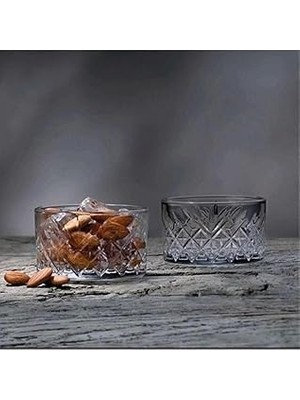 Nacario Paşabahçe 4 Lü Cam Kase 530040 Timeless Kase Takımı