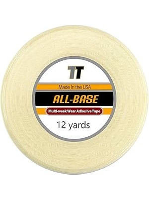 Nacario True Tape All Base Tape™ Roll - Protez Saç Bandı Rulo 1" x 12 Yards (2,5cm x 10,97M)
