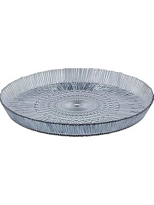 Nacario Bitz Bıtz Kusintha Servis Tabağı Yuvarlak 3 cm - Çap:30 cm