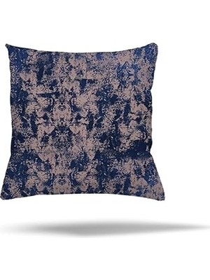Nacario Pelangi Geometrik Desen Yapraklı Gizli Fermuarlı Yastık Kılıfı Kırlent Kılıfı Koltuk Yastık Kılıfı,