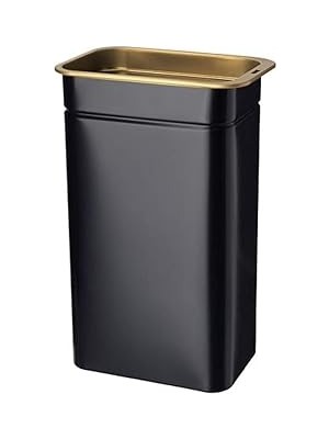 Nacario Blomning 11X7X20 cm Kalay Kaplama Çeli̇k Kapakli Kahve Çay Kurabi̇ye Kuru Gida Saklama Kutusu