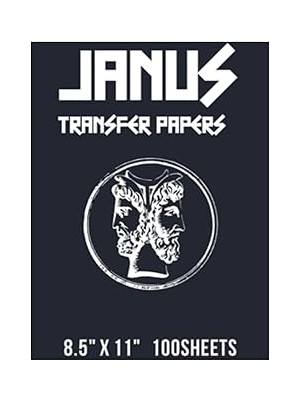 Nacario Janus Termal Transfer Kağıdı – 100'LÜ Kutu - 8.5"X11"