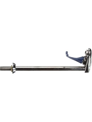 Nacario T&s Pirinç B-1210-12 30,48 cm Güverte Montaj Ayaklı Cam Dolgu 1/2-Inç Npt Erkek Şaft ile