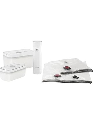 Nacario Zwilling Fresh & Save Vakumlu Başlangıç Seti Plastik/s/m, 7 Parça