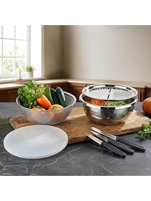Nacario Aryıldız 7 Parça Prep Set