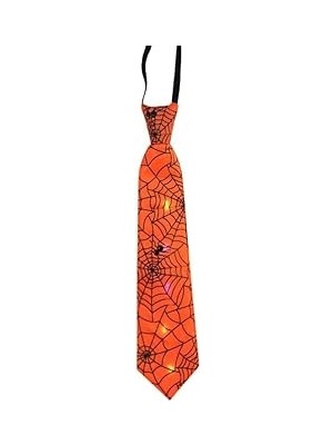 Nacario Halloween Işikli Çocuk Kravat AST6768