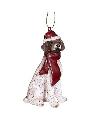 Nacario Christmas Ornaments - Xmas Pointer Yazlık Süsü